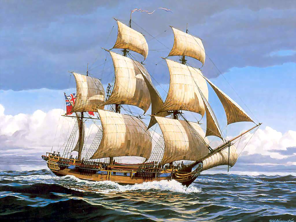 HMS Discovery, Captain Vancouver's ship