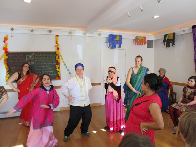 Dancing with Purnima
